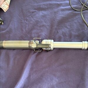 Elegant Silver Curling Iron